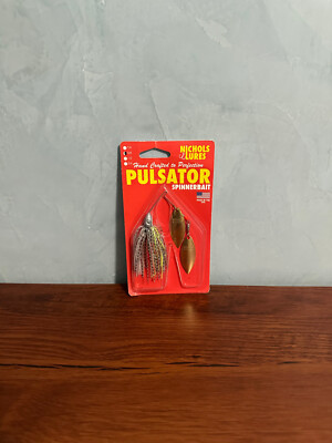 Nichols Lures Gold Rush Series Spinnerbait 3/8oz Bombshell Bass