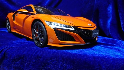 1/8 DeAGOSTINI Weekly Honda NSX NC1 - Detailed Model with Parts Magazine - 第 2/10 張圖片