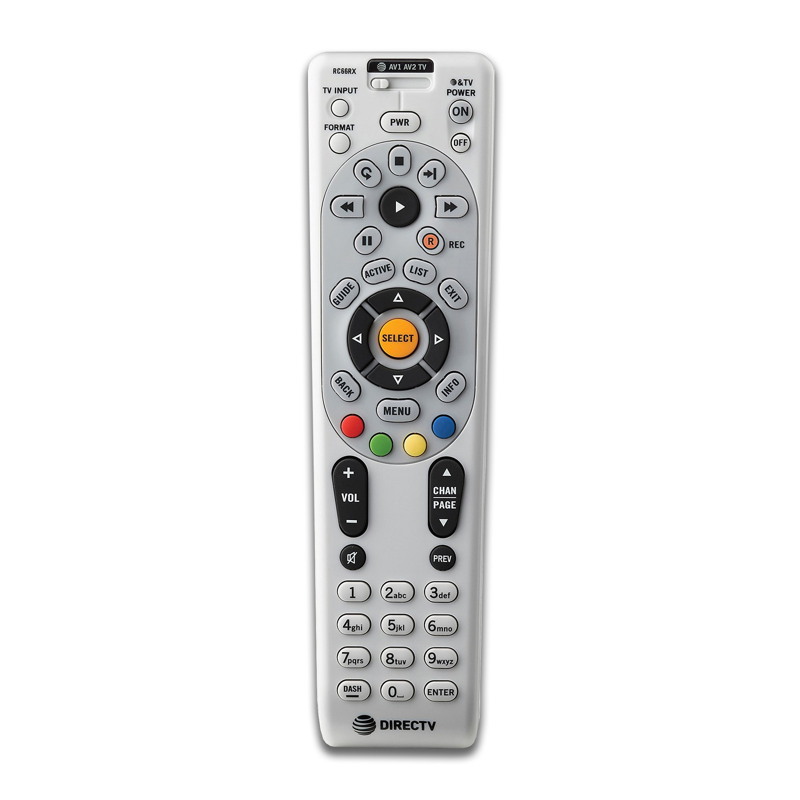 Control At&t Replaces Rc65 Rc64