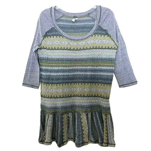 free people perri linen dress Perri Linen Drop-Waist Mini Dress