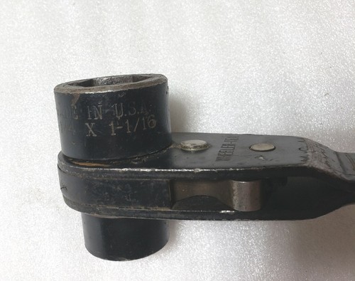 WHEELER-REX 9600 1-1/4" x 1-1/16" Double-Up Wrench - Picture 10 of 10