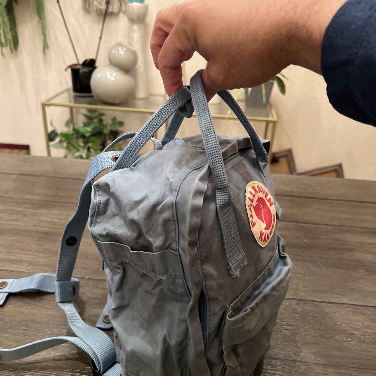 FJALLRAVEN KANKen Kids Backpac RN 132540 SKY BLUE | eBay
