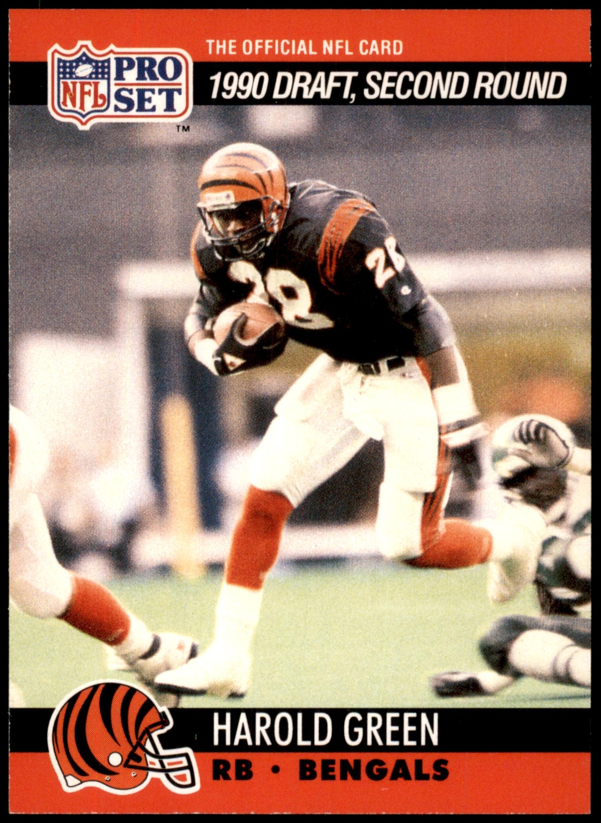 Harold Green #707 1990 Pro Set