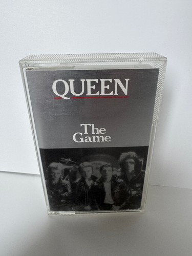 Queen / Mercury - The Game Cassette Tape Album Red Print Edition - 1980 Original
