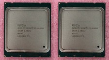2x Intel Xeon E5-4640 v2 2.20GHz 10-Core 20MB Cache LGA2011 CPU Processor SR19R