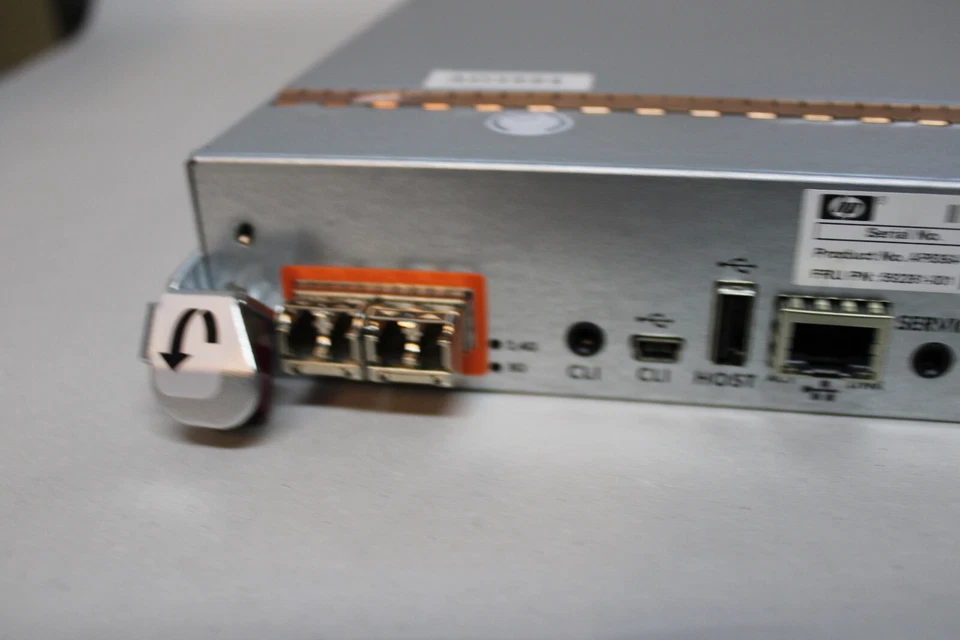 HP MSA P2000 G3 Storage FC 8Gb Controller Modul HPE 592261-001 AP836A - Bild 3 von 4