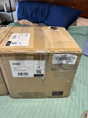 Hinkley Lighting 3122 Bronze Amelia Single Light 11-1/2"W Pendant - Picture 5 of 6