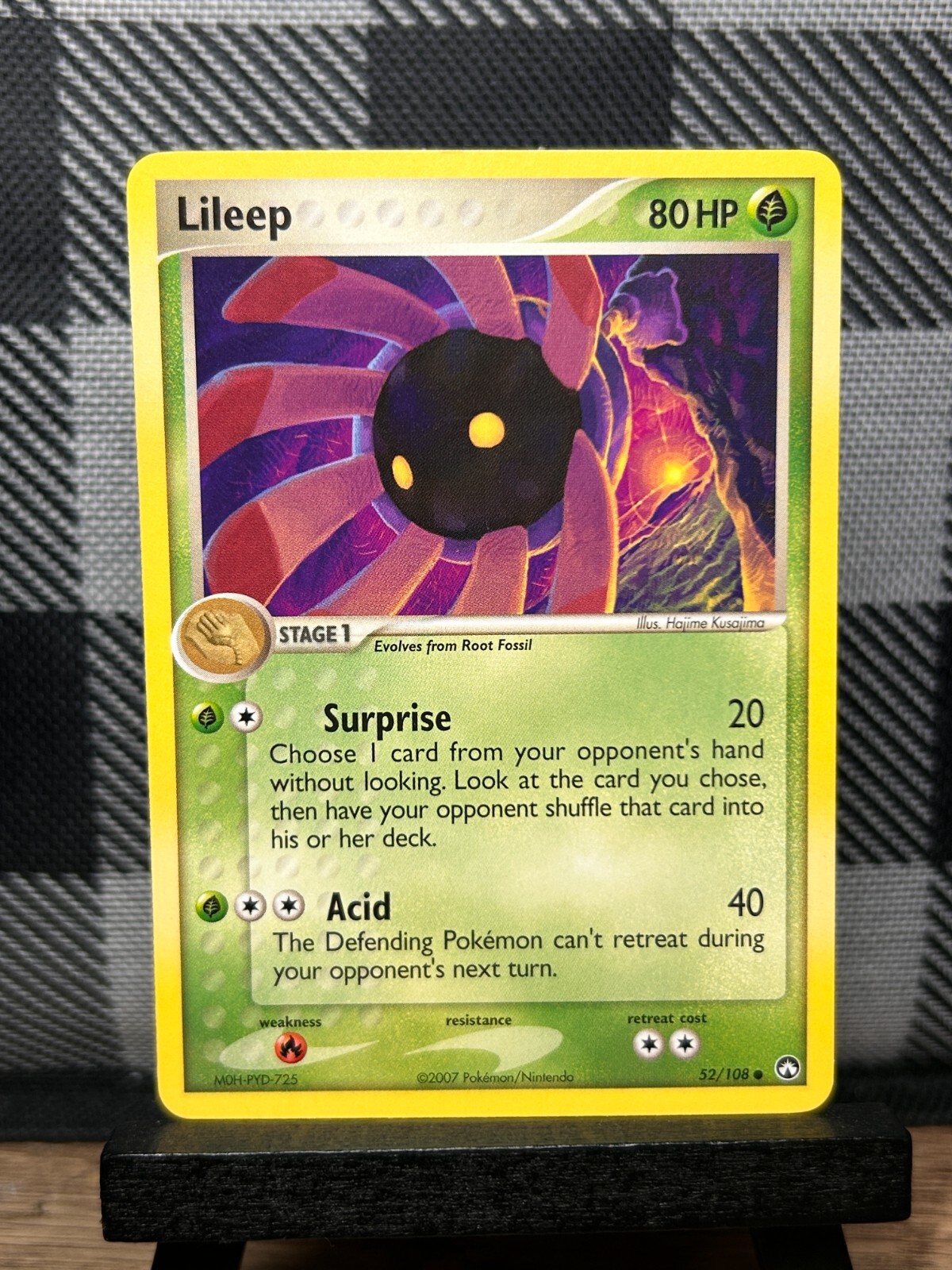 Pokemon TCG: Lileep 52/108, Power Keepers