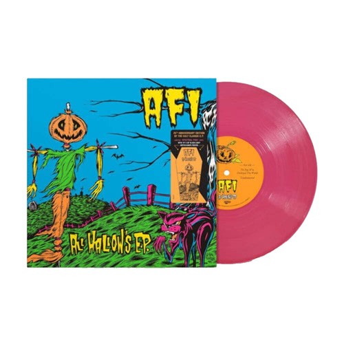 AFI / HECKLE - Self Titled Limited Edition WHITE Vinyl 7