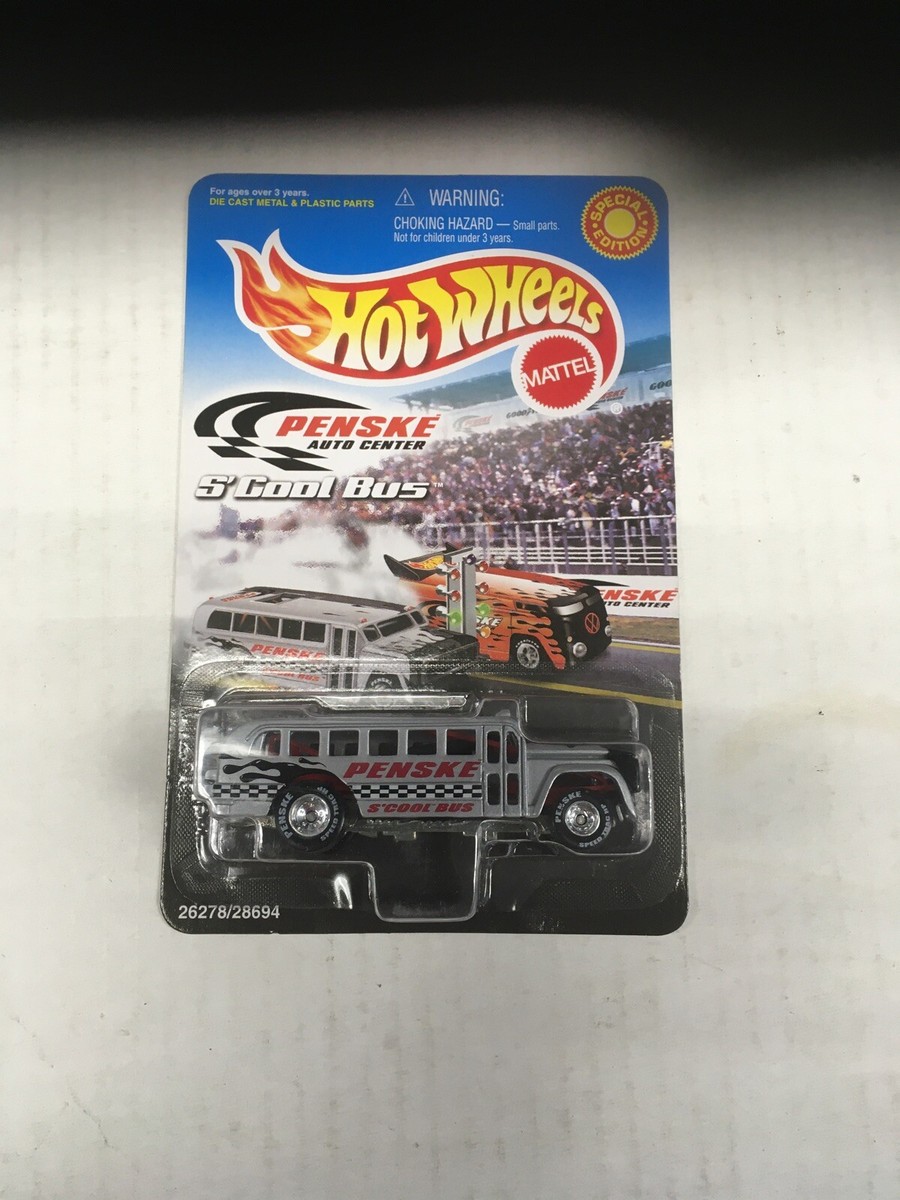 ホットウィール PENSKE S’Cool Bus Hot Wheels Penske S Cool Bus | eBay