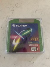 Fujifilm Zip Disk 100 MB IBM Formatted New Sealed