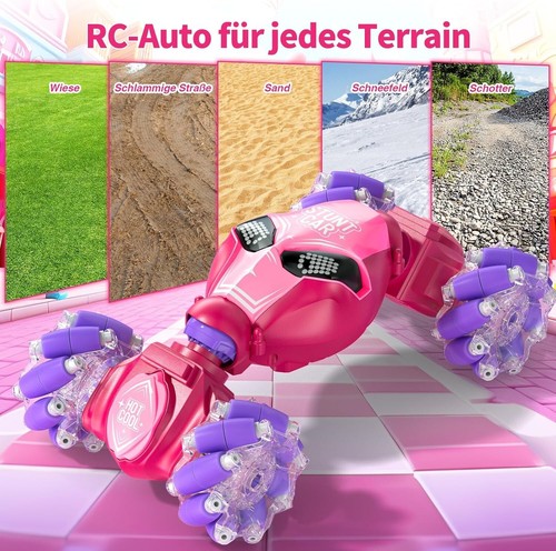 Ferngesteuertes Auto für Kinder, 4WD RC Drift Stunt Car Ferngesteuertes Auto ... - Bild 7 von 10