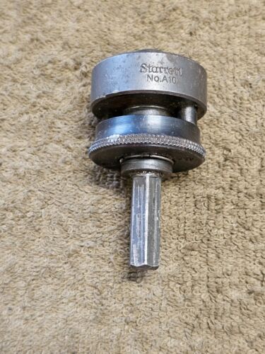 Starrett No A10 Hole Saw Holesaw Drill Bit Arbor Holder 1/4" Lathe Milling Tool - Picture 1 of 9