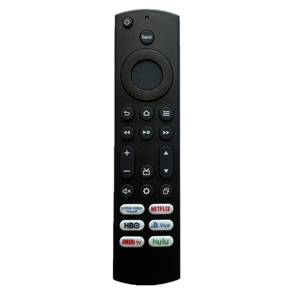 USBRMT NS-RCFNA-21 Replace Remote Control for Insignia Fire TV Edision NS-50DF710NA21