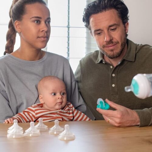 Philips Avent Natural Response Airfree Vent Newborn Gift Set 4 Bottles - Picture 7 of 11