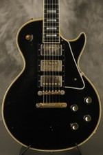1960 Gibson Les Paul Custom With All 3 Original Paf Pickups Rare Import Model