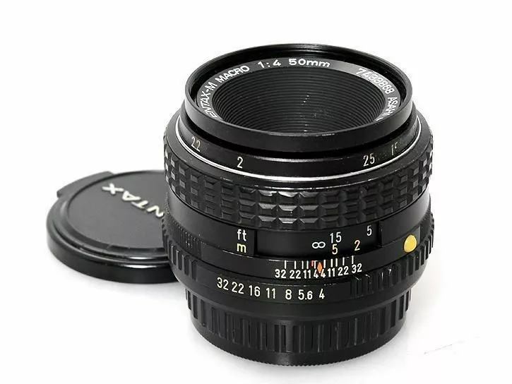 Pentax smc PENTAX-M Macro 50mm F4 Standard Prime Lens Excellent from Japan F/S