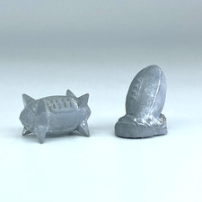 Blood Bowl Ball Tokens - Blood Bowl 1. Edition Warhammer Games Workshop X19849