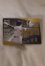 1994 Leaf - Mvp Contender Mo Vaughn #AL13 Gold Collection /5000
