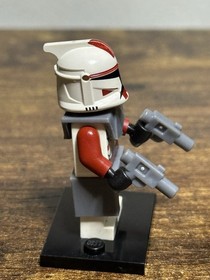 LEGO Star Wars Commander Fox Phase 1 Minifigure w/ Kama & Pauldron sw0202a 7681