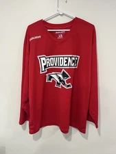 Providence College Friars Game Used Worn Red Practice Jersey NCAA