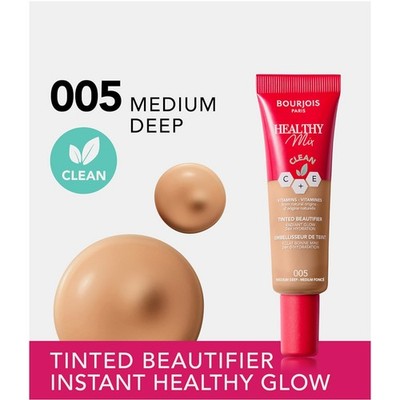 Bourjois Healthy Mix Tinted Beautifier Radiant Hydration 005 Medium Deep 30ml