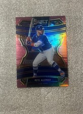 2021 Panini Select - Premier Pete Alonso #176 Pink Prizm /10
