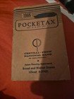 1966 central penn national bank tax book — photo 1