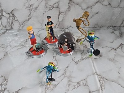 Meet The Robinsons Disney Exclusive Pvc 3''-4'' Lot Of 6 Figures Some Damaged