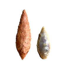Exquisite Neolithic Leaf Points from Northern Africa Sahara Desert Cultures