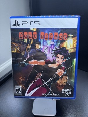 Fear Effect PS5 Limited Run Games #150 New and Sealed