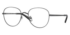 Brooks Brothers Round Man Eyeglasses '0BB1111 '1035 53mm 'Matte Gunmetal - NEW