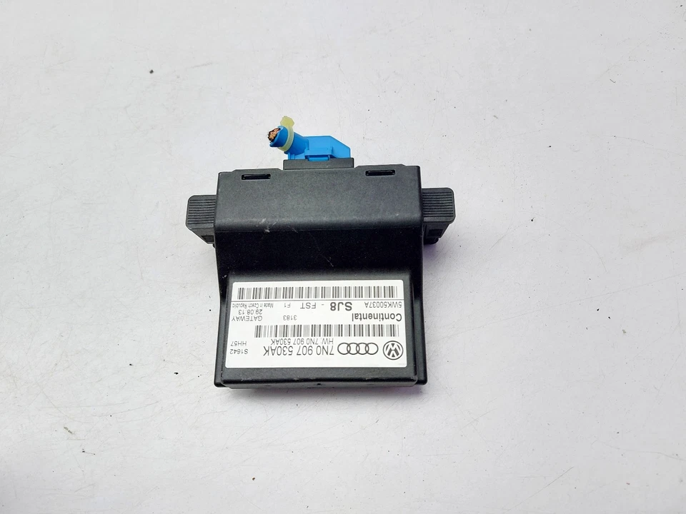 MODULO COMANDO GATEWAY SKODA YETI 7N0907530AK 2013 - Immagine 4 di 4