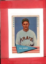 1961 Fleer #85 Paul Waner G Good Pirates ID:75857