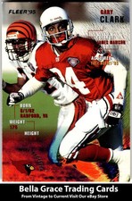 1995 Fleer Gary Clark #3 Arizona Cardinals NFL Football