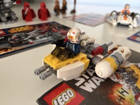 Lego Star Wars Microfighters Sets 75078 75034 75162 75196 75089 75074