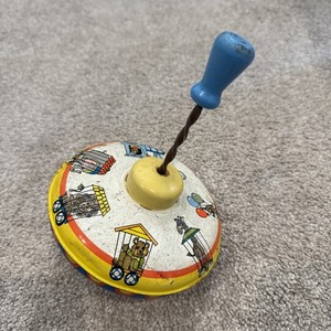 Vintage Spinning Top Toy