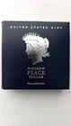 2025-P United States Uncirculated Peace Silver Dollar, OGP