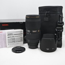 SIGMA APO 70-200mm F2.8 II EX DG MACRO HSM Nikon AF
