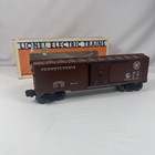 Lionel Electric Trains Model 6-19275 Pennsylvania Boxcar Used With Original Box — photo 1
