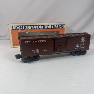 Lionel Electric Trains Model 6-19275 Pennsylvania Boxcar Used With Original Box