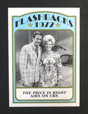 2021 TOPPS Heritage The Price is RIGHT Debuts on CBS 1972 FLASHBACK #NF-PIR