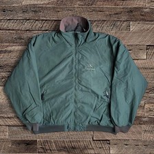 Vintage John Deere Zip Up Jacket Used Size Extra Large