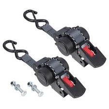 Retractable Transom Tie Down Straps 1in X 10ft Tie Down Straps to Trailer-