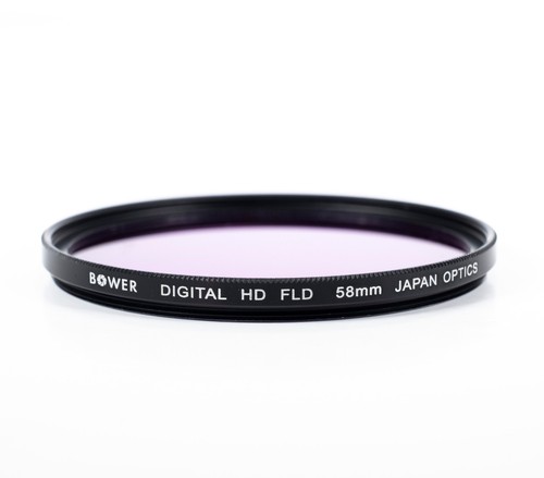 Bower Digital HD FLD Purple 58mm Made in Japan Filter Bower Digital HD FLD Purple 58mm Made in Japan Filter