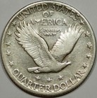 1918-S Standing Liberty 25C Silver Quarter - Raw Coin - You Grade — photo 2