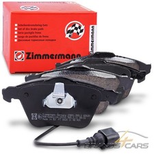 ZIMMERMANN BREMSBELÄGE VORNE FÜR AUDI A3 SEAT LEON SKODA SUPERB VW PASSAT B6