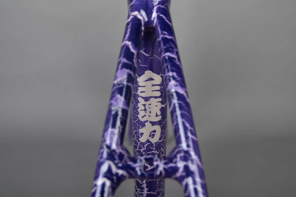 ENGINE11 VORTEX Track Bike Frameset Ultra Violet Fixed Gear | eBay