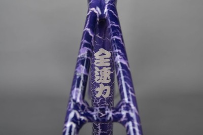 ENGINE11 VORTEX Track Bike Frameset Ultra Violet Fixed Gear | eBay