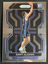 2021-22 Panini Prizm Santi Aldama #276 Rookie Card RC Memphis Grizzlies